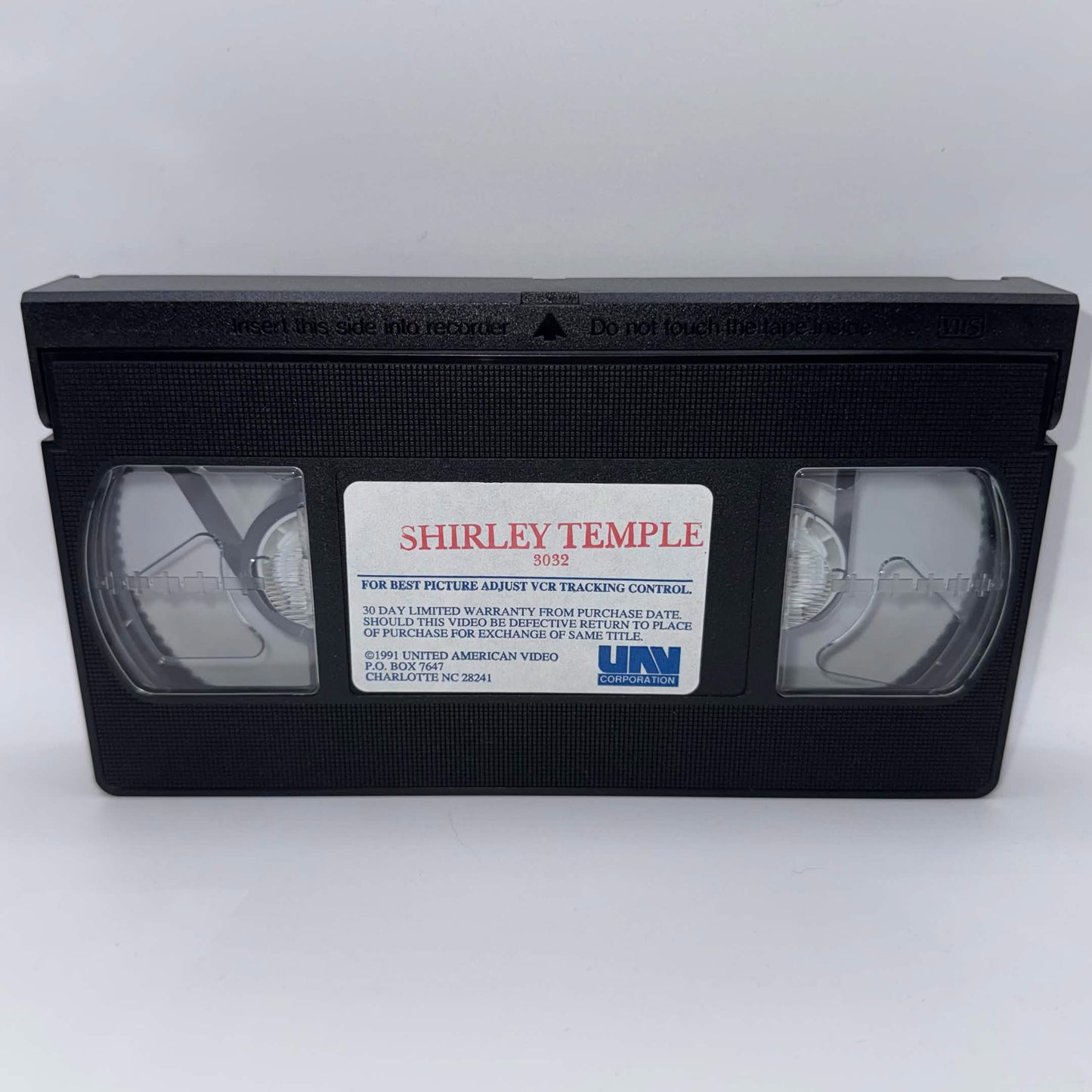 The Best of Shirley Temple VHS
